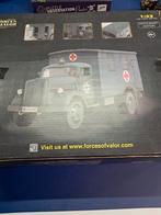 Forces of valor 1/32 German 4x4 Ambulance France 1940, Utilisé, Enlèvement ou Envoi