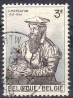 Belgie 1962 - Yvert/OBP 1213 - Mercator (ST), Postzegels en Munten, Verzenden, Gestempeld