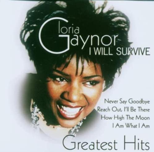 Gloria Gaynor – I Will Survive - Greatest Hits, Cd's en Dvd's, Cd's | Pop, Zo goed als nieuw, Ophalen of Verzenden
