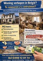 Huis Verkopen? Appartement verkopen? ONMIDELIJK ANTWOORD !, Immo, Provincie Antwerpen