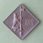 medaille Gent  Leeuw en draak, Envoi, Bronze