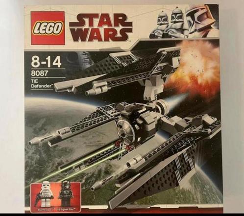 LEGO Star Wars 8087 Tie Defender (2010), Kinderen en Baby's, Speelgoed | Duplo en Lego, Zo goed als nieuw, Lego, Ophalen of Verzenden