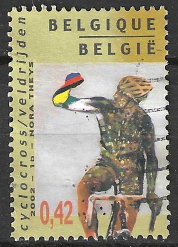 Belgie 2002 - Yvert 3048 /OBP 3053 - Veldrijden (ST) beschikbaar voor biedingen