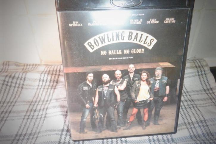 BLU RAY Bowling Balls., Cd's en Dvd's, Blu-ray, Zo goed als nieuw, Actie, Verzenden