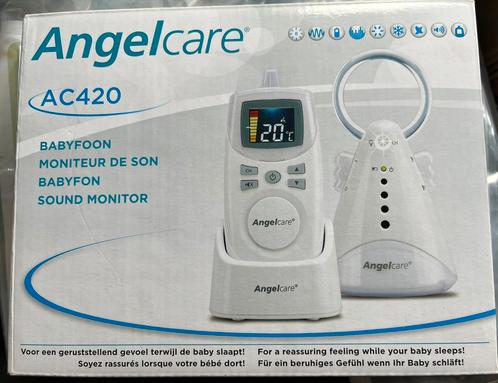 Babyfoon Angelcare, Kinderen en Baby's, Babyfoons, Zo goed als nieuw, 250 meter of meer, Digitaal, Ophalen of Verzenden