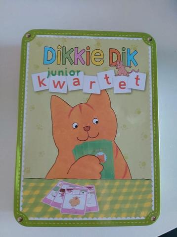 Dikkie dik kwartet - als nieuw!  beschikbaar voor biedingen