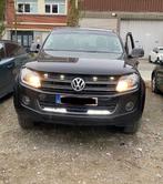 Volkswagen Amarok 2.0 CR Bi-TDi 4Motion Startline, Noir, Autos, Volkswagen, Euro 5, Achat, 4 portes, Carnet d'entretien