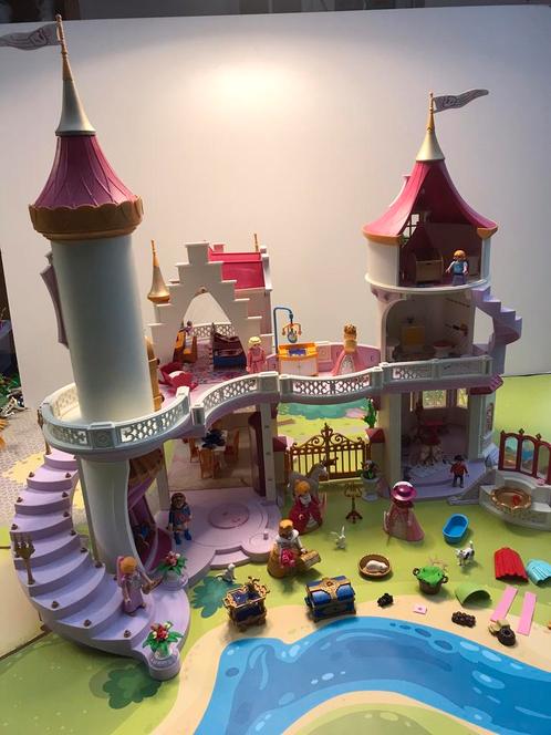 Prinsessenkasteel, volledig bemeubeld, Enfants & Bébés, Jouets | Playmobil, Enlèvement ou Envoi