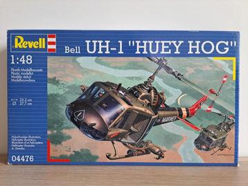 Revell 04476 - Bell UH-1 Huey Hog (1/48), Neuf, Plus grand que 1:72, Revell, Hélicoptère