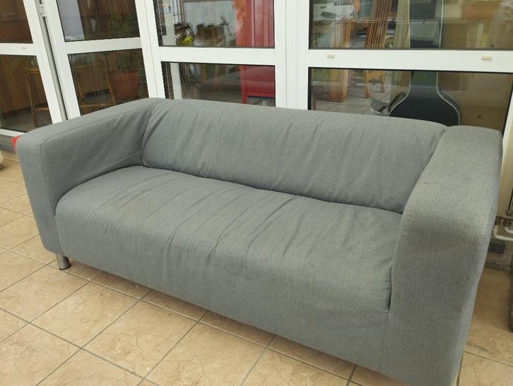 zetel KLIPPAN, Huis en Inrichting, Zetels | Zetels, Zo goed als nieuw, Rechte bank, Tweepersoons, 150 tot 200 cm, 75 tot 100 cm