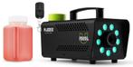 Rookmachine met ingebouwd lichteffect 9-LED, Muziek en Instrumenten, Ophalen of Verzenden, Nieuw, Rookmachine, Kleur