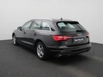 Audi A4 Avant 2.0 30 TDi 100kW S tronic Attraction B.E NAVI, Stof, Gebruikt, Zwart, 136 pk