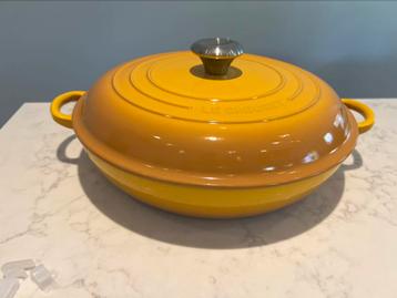 NIEUWE Le Creuset Campagnard 30 cm Nectar. beschikbaar voor biedingen