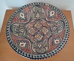 Marokkaanse keramische schaal. Diameter 33cm, hoogte 8cm., Ophalen of Verzenden