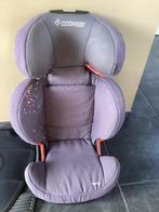 Maxi cosi ferofix Autostoel groep 2/3 met mat, Kinderen en Baby's, Autostoeltjes, Ophalen, Gebruikt, Isofix, Verstelbare rugleuning