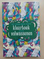 NIEUW - Kleurboek voor Volwassenen, Livres, Loisirs & Temps libre, Enlèvement ou Envoi, Neuf, Dessin et Peinture