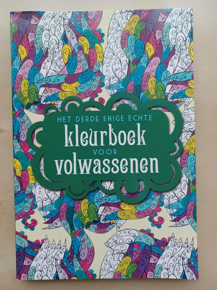 NIEUW - Kleurboek voor Volwassenen, Livres, Loisirs & Temps libre, Neuf, Dessin et Peinture, Enlèvement ou Envoi