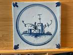 Antieke Delftse tegel D29, Antiek en Kunst, Ophalen of Verzenden