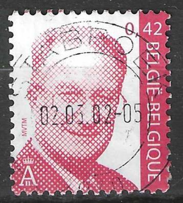 Belgie 2002 - Yvert 3045 /OBP 3050 - Koning Albert II (ST) beschikbaar voor biedingen