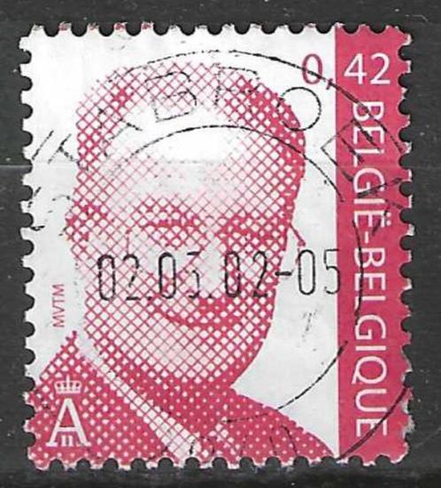 Belgie 2002 - Yvert 3045 /OBP 3050 - Koning Albert II (ST), Postzegels en Munten, Postzegels | Europa | België, Gestempeld, Koninklijk huis