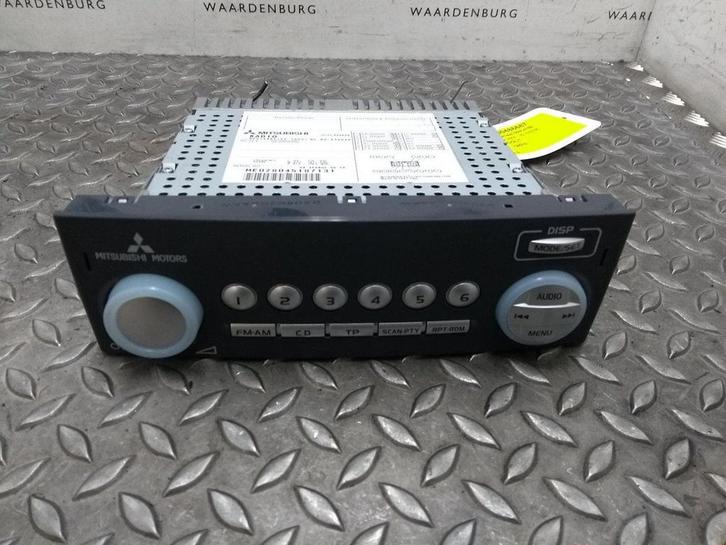 MITSUBISHI COLT [RADIO] 2005, Auto-onderdelen, Overige Auto-onderdelen, Gebruikt, ARN erkend, Stiba lid, Erkend duurzaam, Ophalen of Verzenden