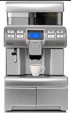 Koffiemachine Saeco met melkfrigo, Réservoir d'eau amovible, Café en grains, Utilisé, 10 tasses ou plus
