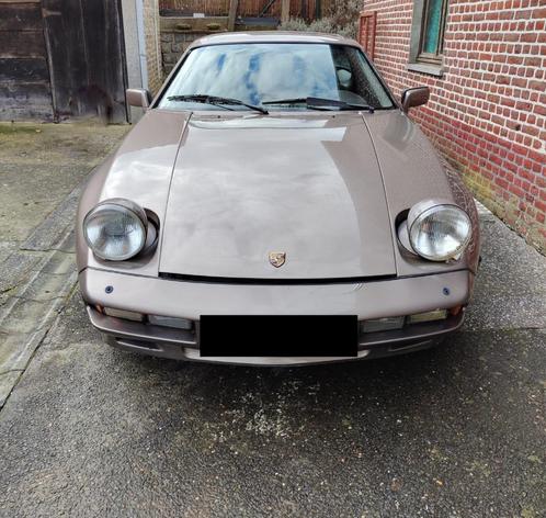 Porsche 928 S 4.7 1984 automaat, Autos, Porsche, Particulier, Essence, Automatique, Enlèvement