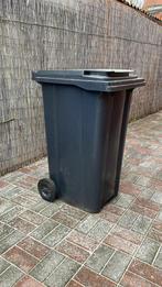 Afval container, Huis en Inrichting, Woonaccessoires | Prullenbakken, 40 liter of meer, Ophalen, Gebruikt, Kunststof