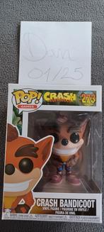 Crash Bandicoot 273 Funko Pop, Ophalen of Verzenden, Zo goed als nieuw