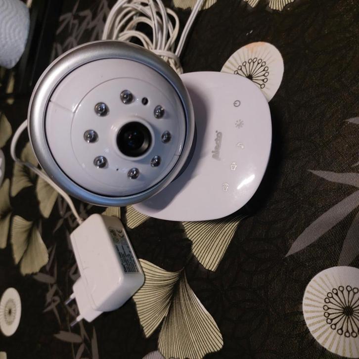 Caméra surveillance bébé infrarouge, Kinderen en Baby's, Babyfoons, Zo goed als nieuw, Camera, Ophalen