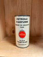 Bidon huile petrole parfume , plein olieblik, Verzamelen, Blikken, Ophalen of Verzenden, Zo goed als nieuw