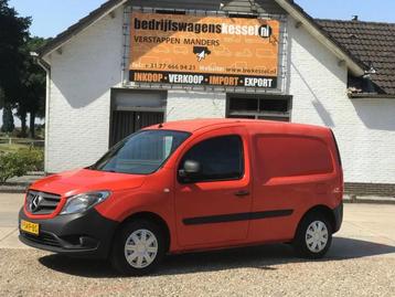 Mercedes-Benz Citan 108 CDI Euro 6 Airco Trekhaak (bj 2016) beschikbaar voor biedingen
