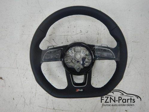 Audi A3 8Y RS3 Stuur MF + F1 + VIEW Leder Leren, Auto-onderdelen, Besturing, Gebruikt, Ophalen of Verzenden