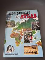 Mon premier Atlas, Boeken, Kinderboeken | Jeugd | 10 tot 12 jaar, Gelezen, Non-fictie, Ophalen of Verzenden