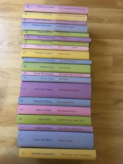 Leesboeken romans, Boeken, Romans, Zo goed als nieuw, Ophalen of Verzenden