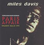 CD MILES DAVIS - Paris Affair - Live 1991, Verzenden, 1960 tot 1980, Nieuw in verpakking, Jazz en Blues