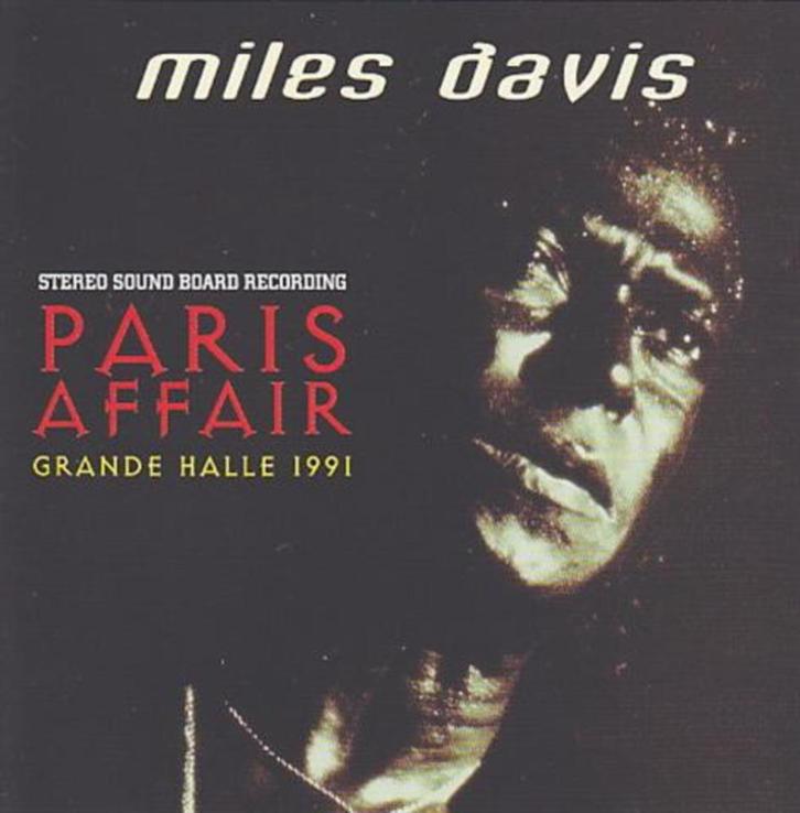 CD MILES DAVIS - Paris Affair - Live 1991, Cd's en Dvd's, Cd's | Jazz en Blues, Nieuw in verpakking, Jazz en Blues, 1960 tot 1980