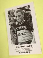 Wielerkaart 1963 team libertas gbc rik van looy, Sport en Fitness, Wielrennen, Verzenden, Zo goed als nieuw