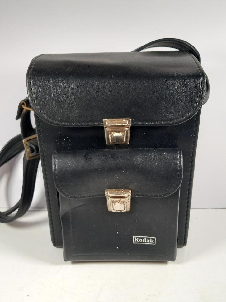 Sacoche + appareil photo Kodak Instamatic 233-X camera, Audio, Tv en Foto, Fotocamera's Analoog, Zo goed als nieuw, Kodak, Ophalen of Verzenden