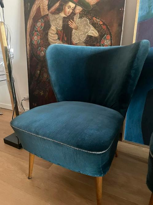 Vintage, Huis en Inrichting, Fauteuils, Zo goed als nieuw, Ophalen