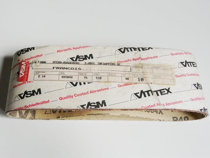 Schuurbanden, Doe-het-zelf en Bouw, Gereedschap | Schuurmachines, Nieuw, Ophalen