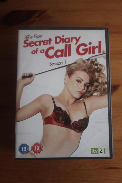 Secret diary of a call girl   seizoen 1-2-3-4, Cd's en Dvd's, Dvd's | Tv en Series, Zo goed als nieuw, Non-fictie, Vanaf 16 jaar
