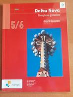 Delta Nova Complexe getallen 5/6e jaar 4/6/8lesuren wiskunde, ASO, Wiskunde A, Plantyn, Ophalen of Verzenden
