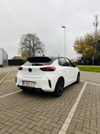 Opel Corsa 1.2 turbo GS-line AUT., Auto's, 1199 cc, Leder en Stof, Wit, 96 kW