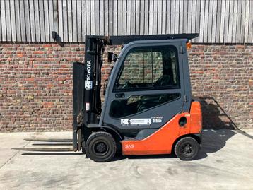 Wij hebben DIESEL heftruck(s)!, Envoi