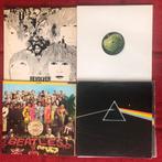 Vinyl LP 60-70-80’s rock Beatles, Pink Floyd, Stones, more…, Enlèvement ou Envoi