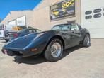 Chevrolet Corvette c3 (bj 1979, automaat), Auto's, Oldtimers, Automaat, Chevrolet, Blauw, Overige kleuren