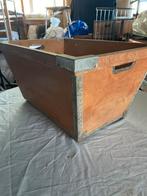 Vintage houten bak, Huis en Inrichting, Woonaccessoires | Kisten, Ophalen, Gebruikt