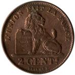 België 2 centimes, 1919 in Frans, Losse munt, Verzenden
