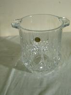 Kristallen wijn-Champagne koeler, Ophalen of Verzenden, Zo goed als nieuw, Kristal, Overige typen